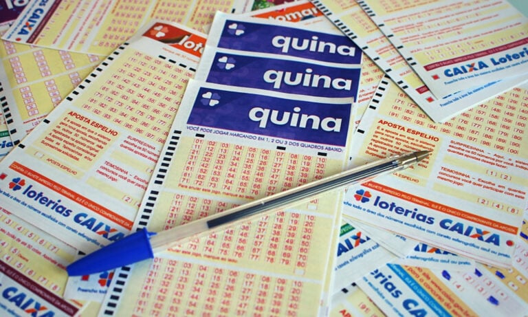 Veja o resultado da Quina 5793 de hoje, quinta-feira (03/03)