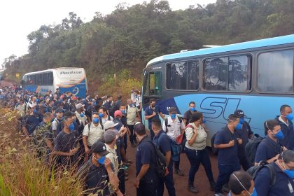 Paralisação dos funcionários da CSN em Congonhas se estende para outras unidades pelo Brasil