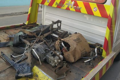 Receptação de moto gera duas prisões em Mariana (MG)