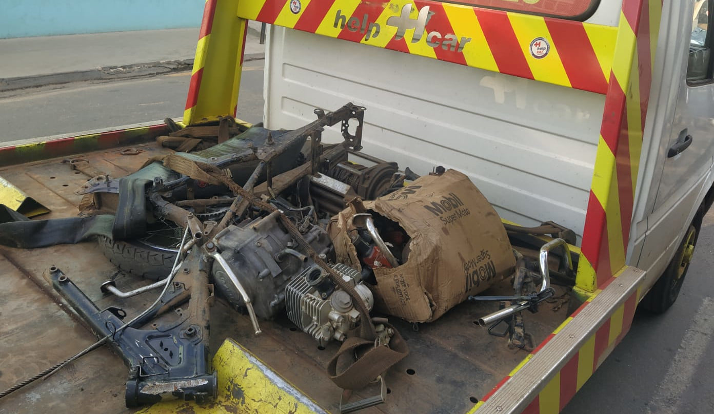 Receptação de moto gera duas prisões em Mariana (MG)