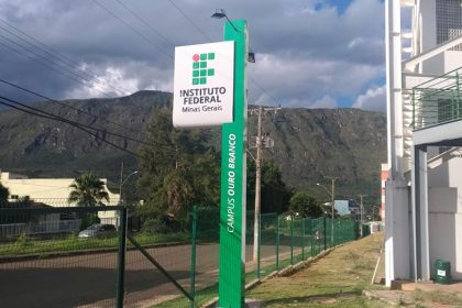 Vagas para cursos de graduação no IFMG Campus Ouro Branco