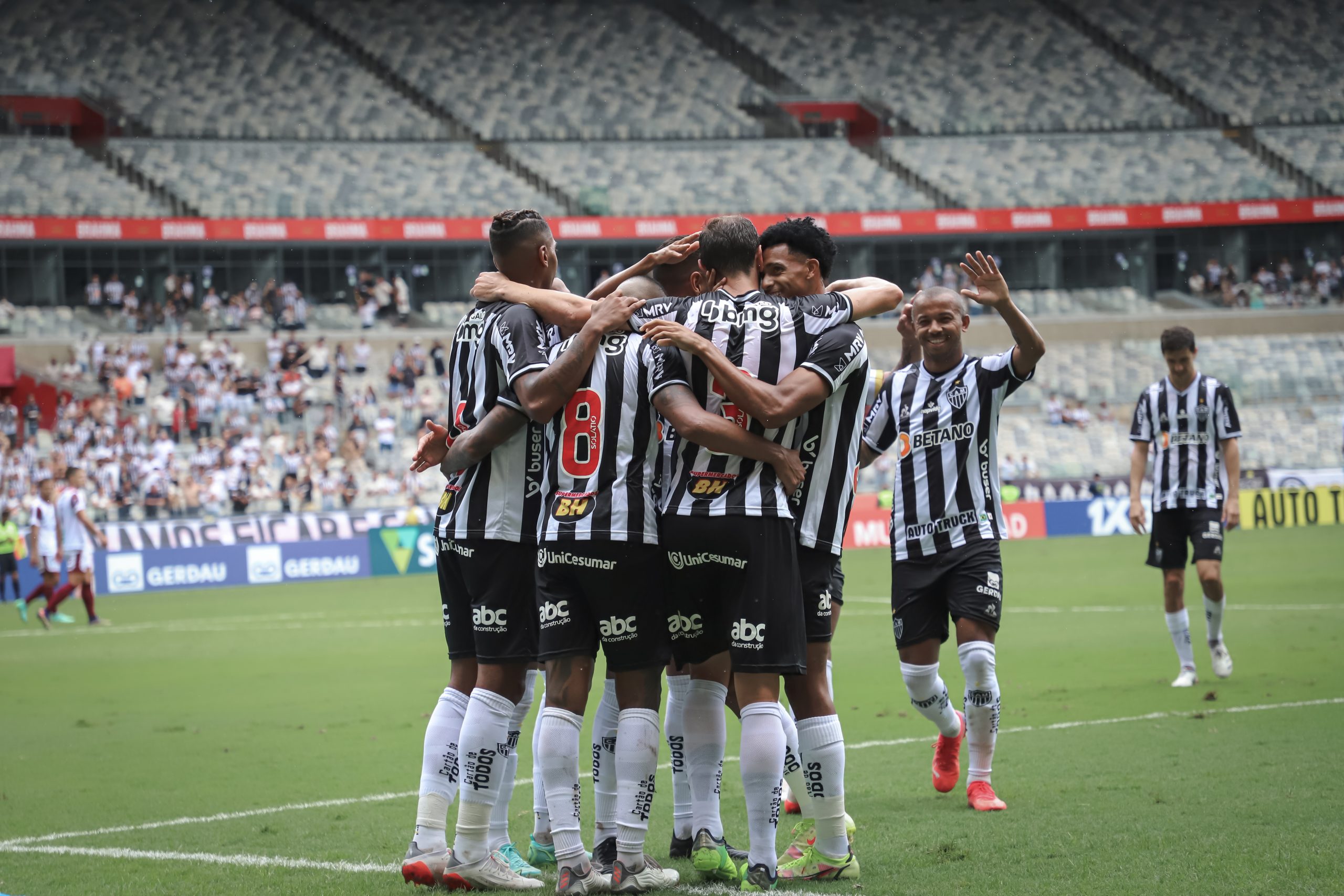 Por conta de Gusttavo Lima, Atlético terá menor número de torcida contra o Brasiliense