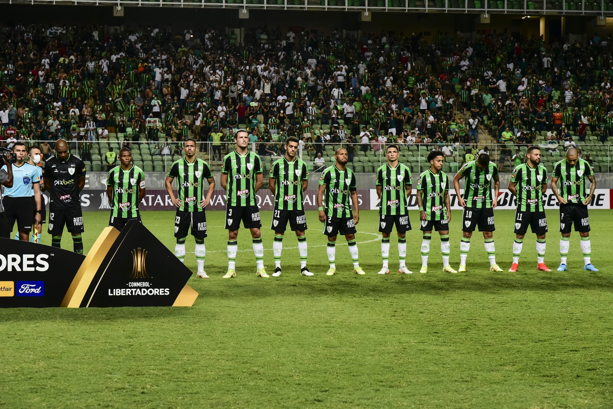Em jogo histórico, América estreia na fase de grupos da Libertadores