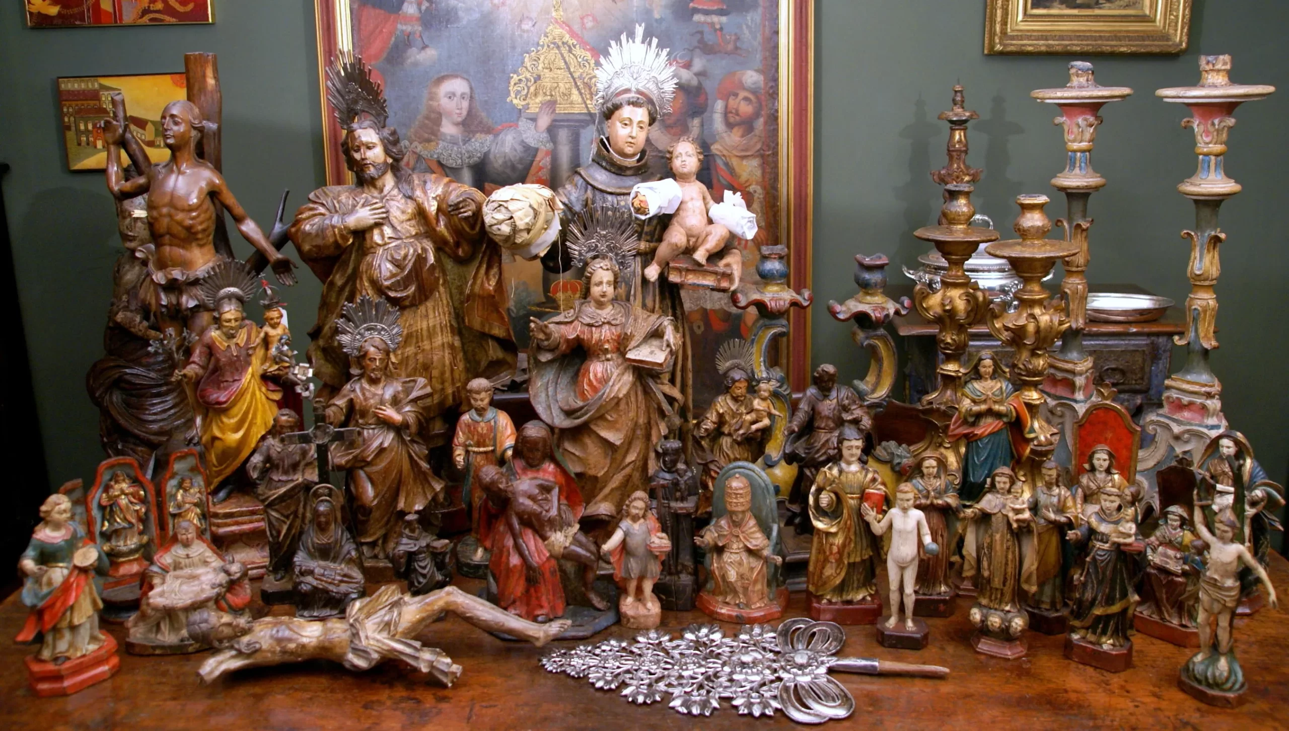 Museu com mais de mil peças barrocas será inaugurado em Ouro Preto