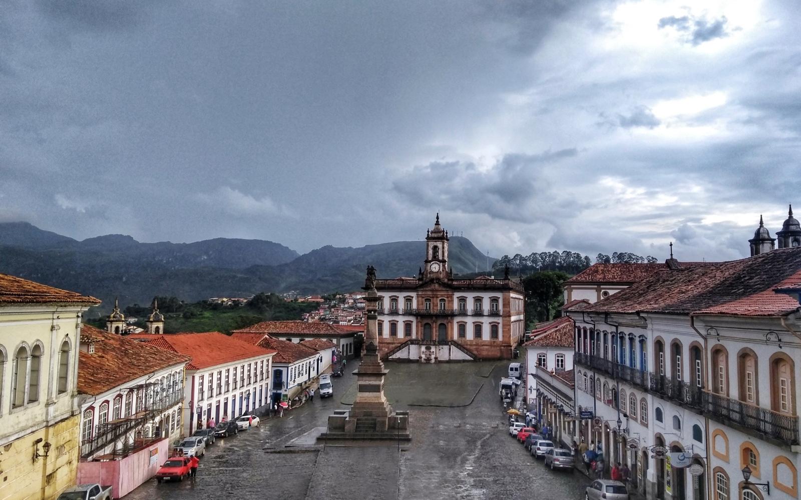 Previsão do tempo para o fim de semana em Mariana e Ouro Preto, de 08 a 10/04