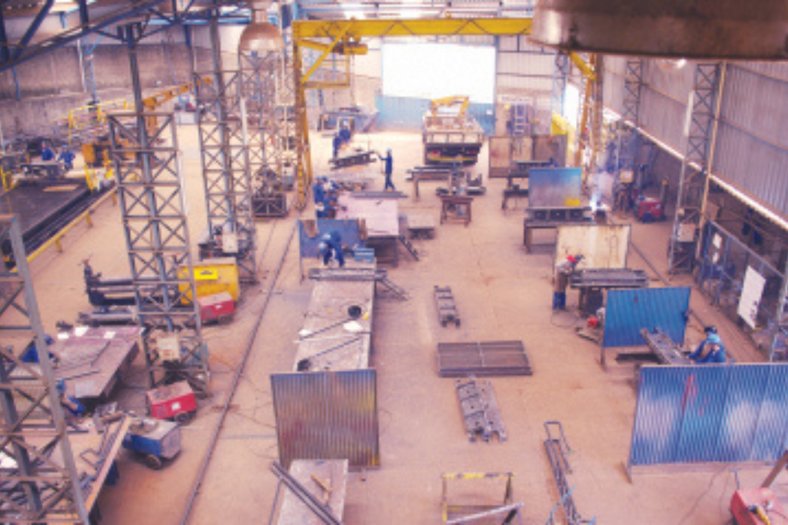 Empresa de montagem e manutenção mecânica abre vagas de emprego em Minas