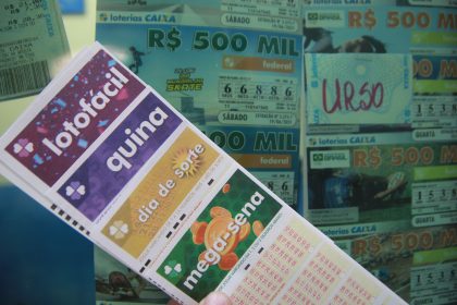 Loterias: resultado da Loteria Federal 5655, Mega-Sena 2472 e outros sorteios do Sábado de Aleluia