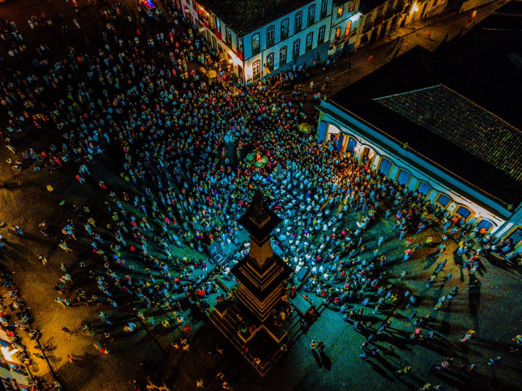 Procissão do Encontro e do Fogaréu, em Ouro Preto (MG): veja fotos