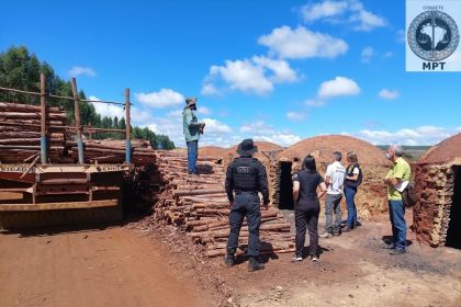 Fazenda é flagrada submetendo 24 pessoas à situação de trabalho análogo ao de escravo