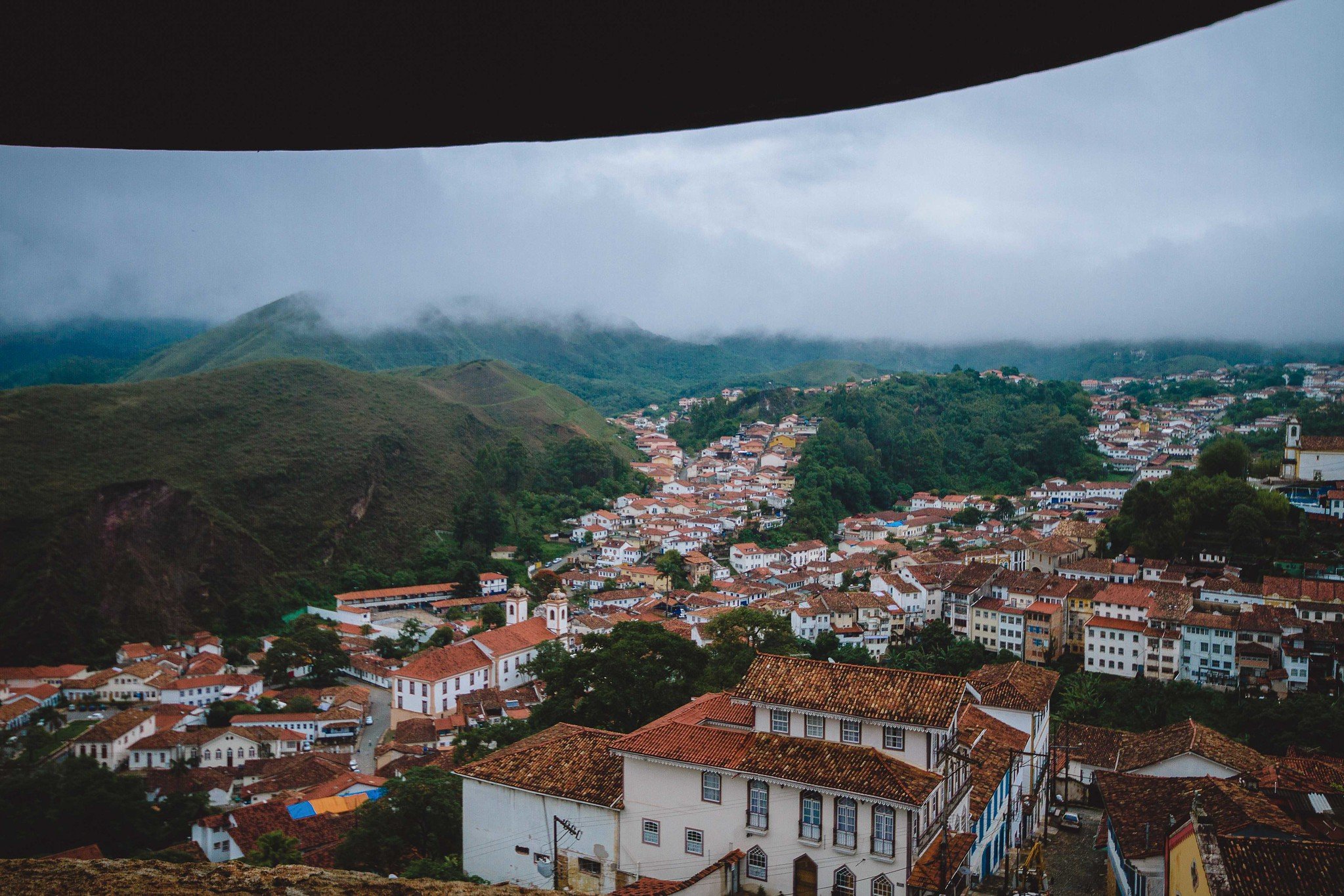Campanha do agasalho e abrigo temporário em Ouro Preto