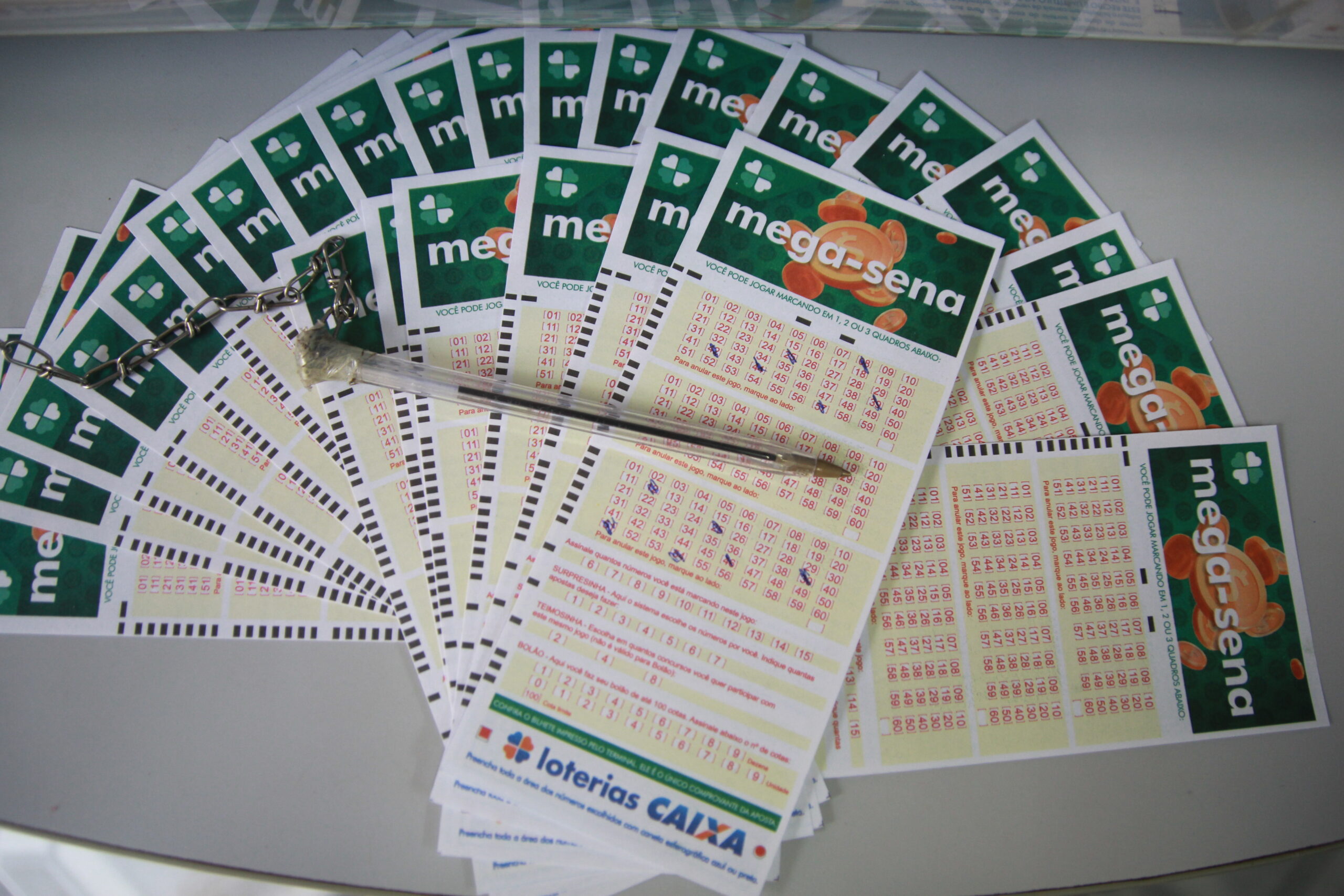 11 apostas de MG acertam a quina da Mega-Sena 2485 e embolsam R$ 46 mil