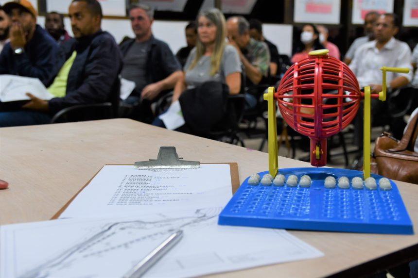 Julifest 2022: sorteio define posicionamento de tradicionais barraquinhas no evento