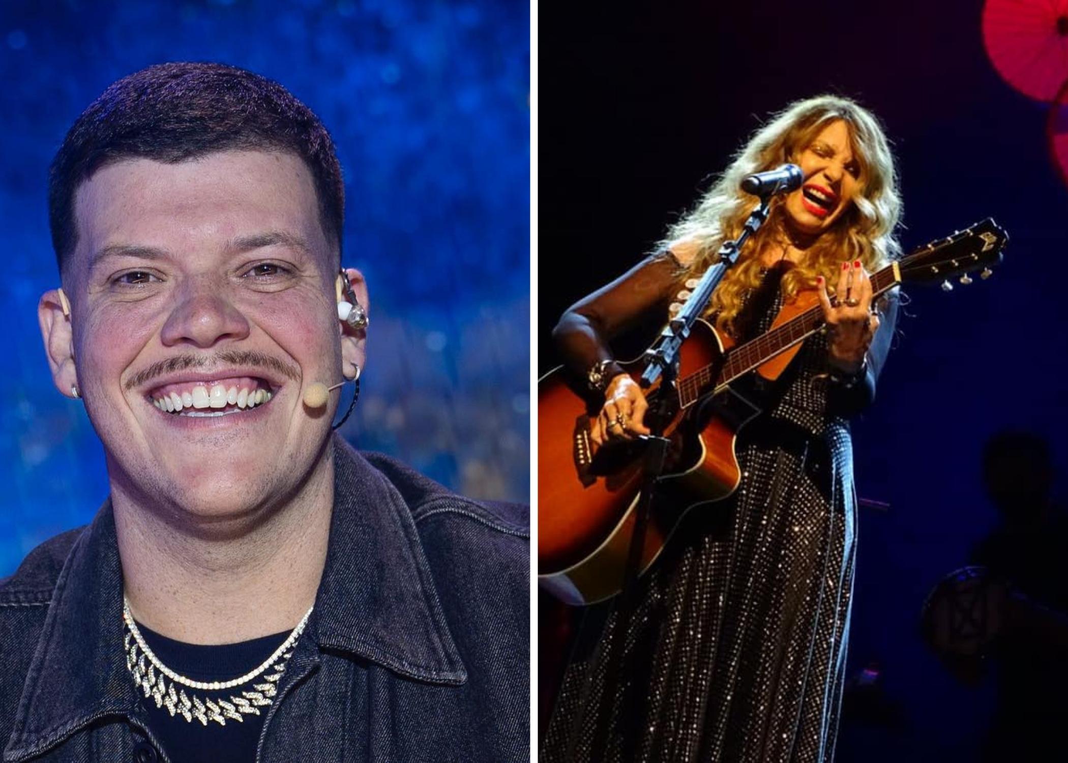 Elba Ramalho e Ferrugem se apresentam em Ouro Preto nos dias 8 e 9 de julho