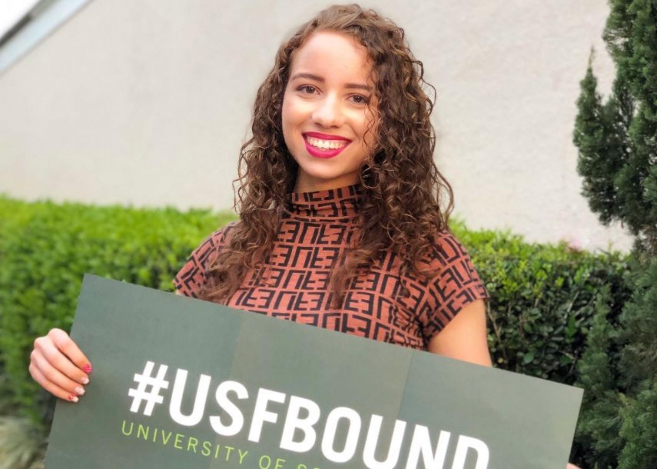 Ex-aluna do IFMG Ouro Branco é aprovada em 8 universidades norte-americanas