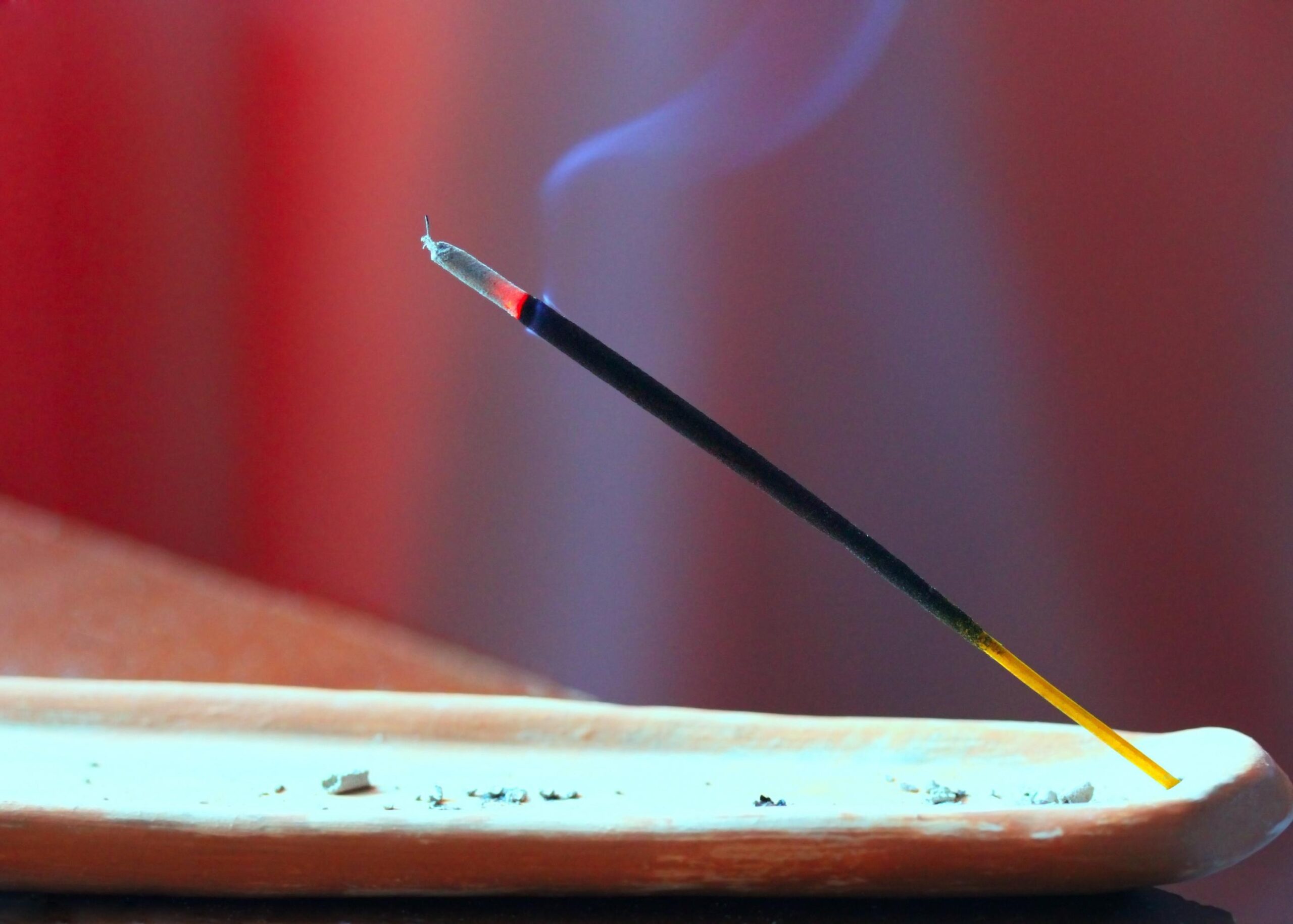 O incenso realmente afasta os insetos?