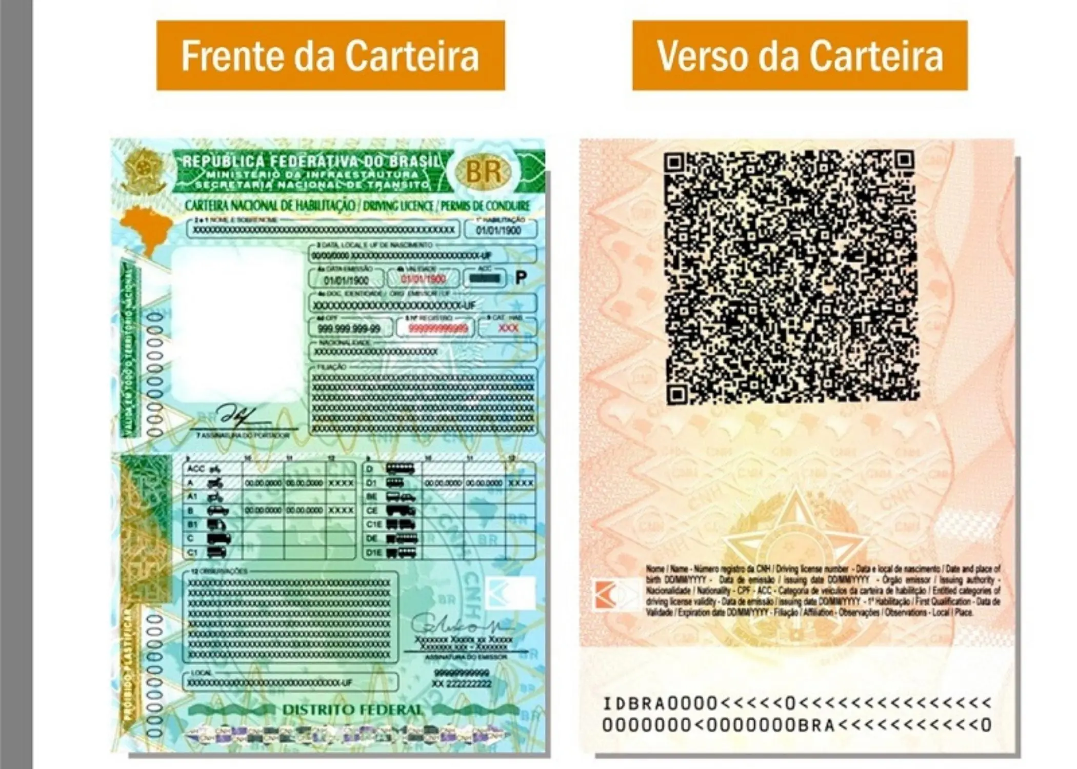 Minas Gerais começa a emitir novo modelo da CNH