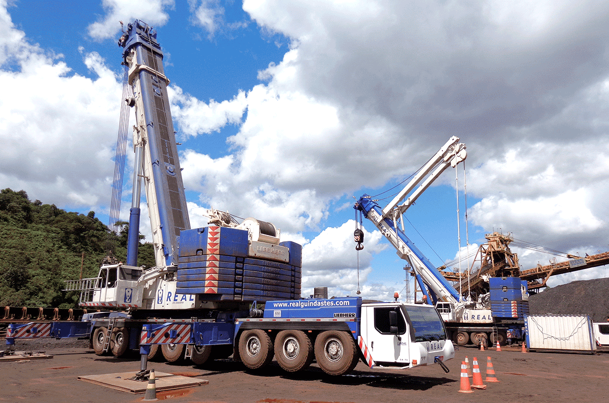 Empresa especializada em soluções para engenharia de movimentação de cargas contrata assistentes, operadores, mecânicos, porteiro e outras vagas