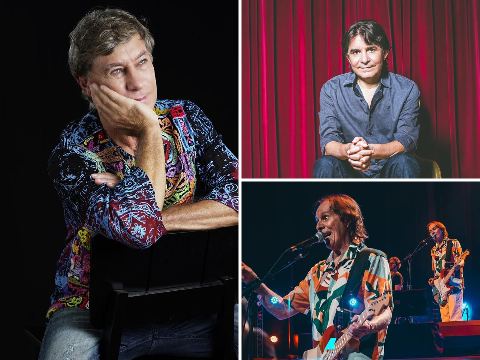 Ícones do Clube da Esquina se apresentam em Ouro Preto no início de julho