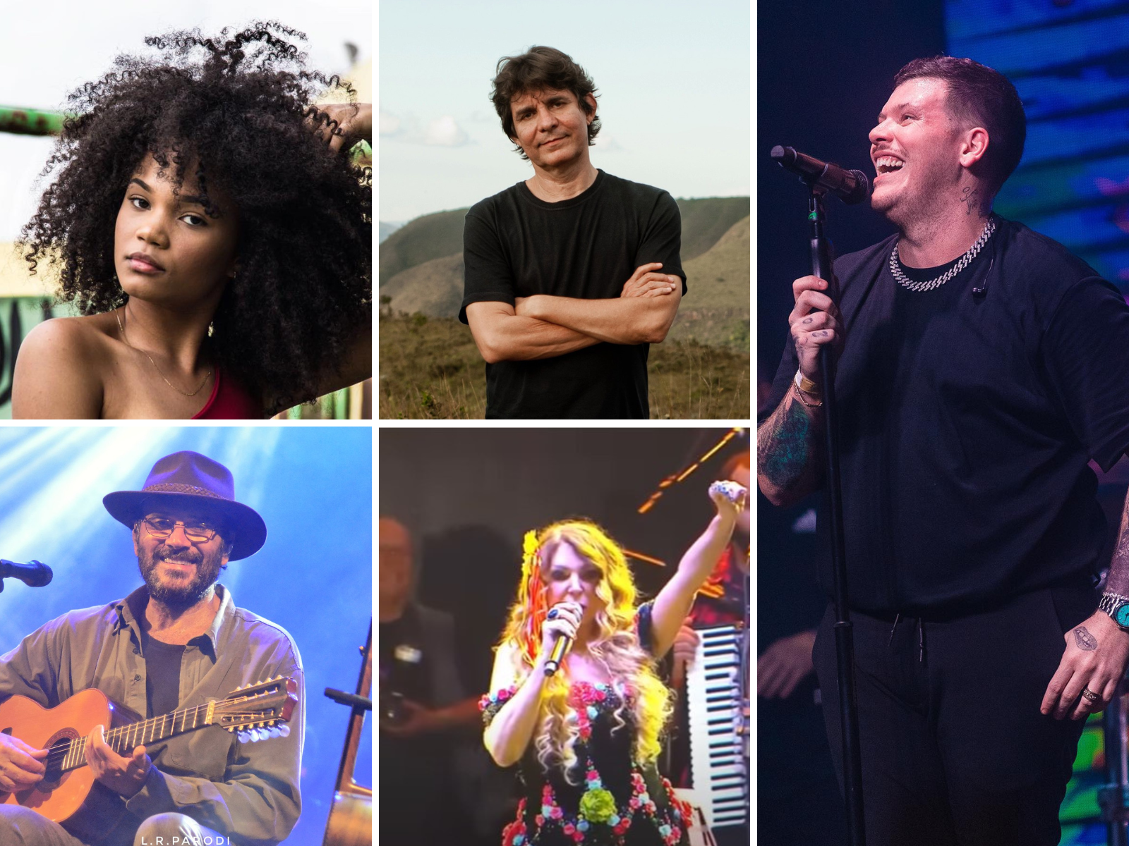 Grandes shows agitam Ouro Preto em julho