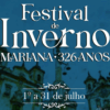Divulgada a programação completa do Festival de Inverno de Mariana; confira!