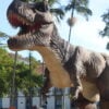 Exposição de dinossauros atrai mais de 100 mil pessoas em Mariana e é estendida até 5 de julho