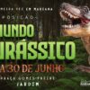 Mariana se prepara para receber o Parque Temático do Mundo Jurássico