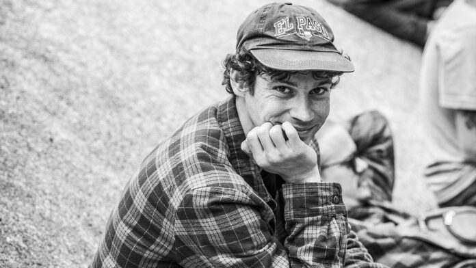 Ben começou a andar de skate aos 10 anos