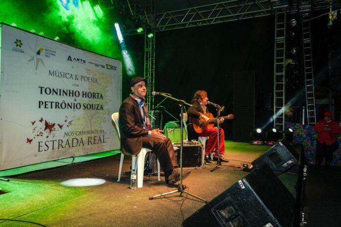 Toninho Horta se apresenta hoje, 20 de julho, em Mariana; veja programação para os próximos dias