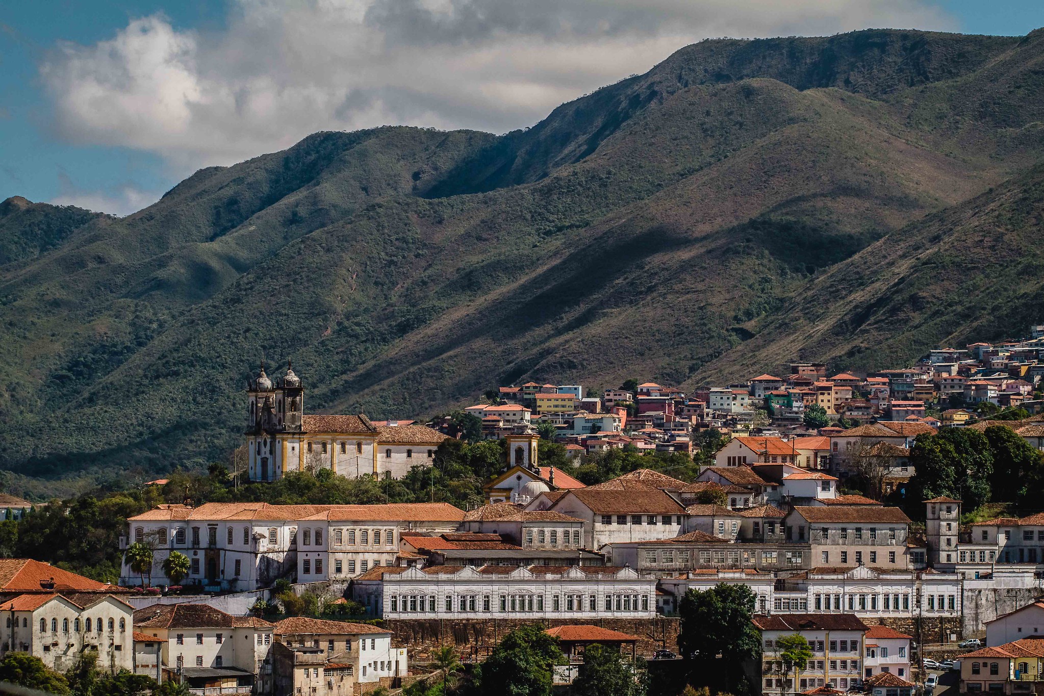 Clima seco e baixa umidade no último fim de semana de julho em Mariana e Ouro Preto