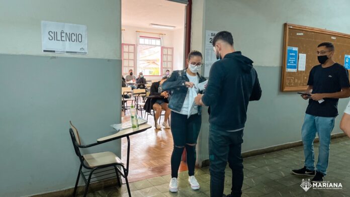 Provas do concurso público de Mariana (MG) foram aplicadas no dia 10 de julho