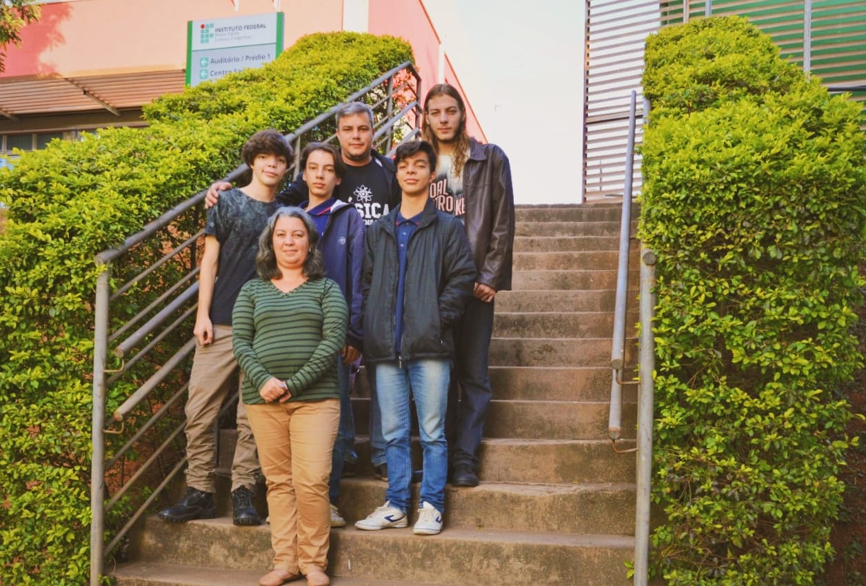 O IFMG como a segunda casa: conheça a história da família - pai, mãe e quatro irmãos - que estuda no Campus Congonhas
