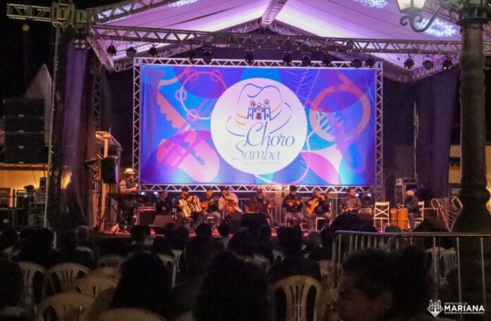 O “Festival de Inverno - Mariana 326 anos” segue com a programação repleta de atrações