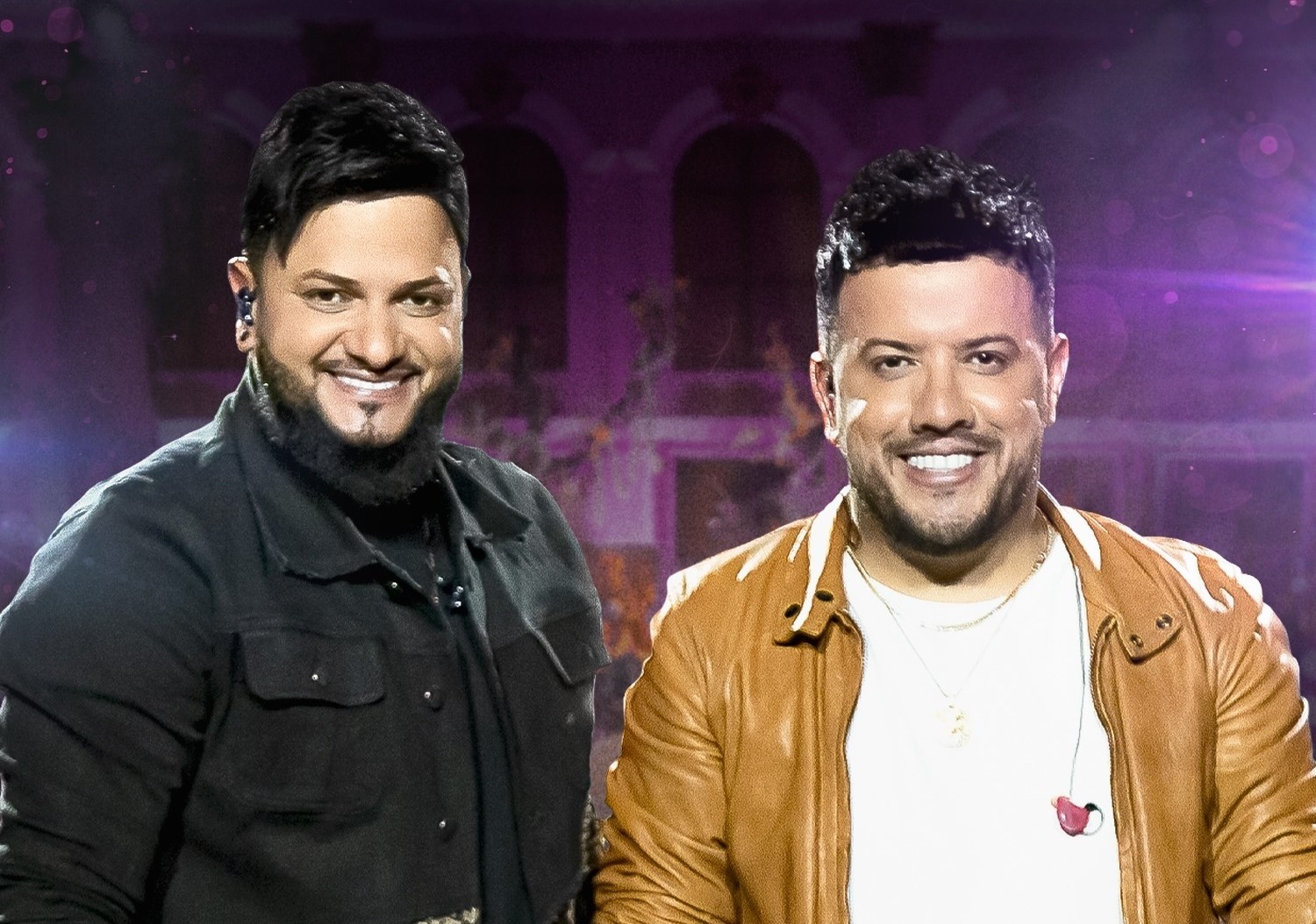 Dupla Diego e Victor Hugo fecha programação da Julifest Itabirito 2022
