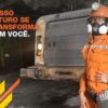 Técnico, estagiários, auxiliar... confira a relação de vagas abertas na mineradora AngloGold