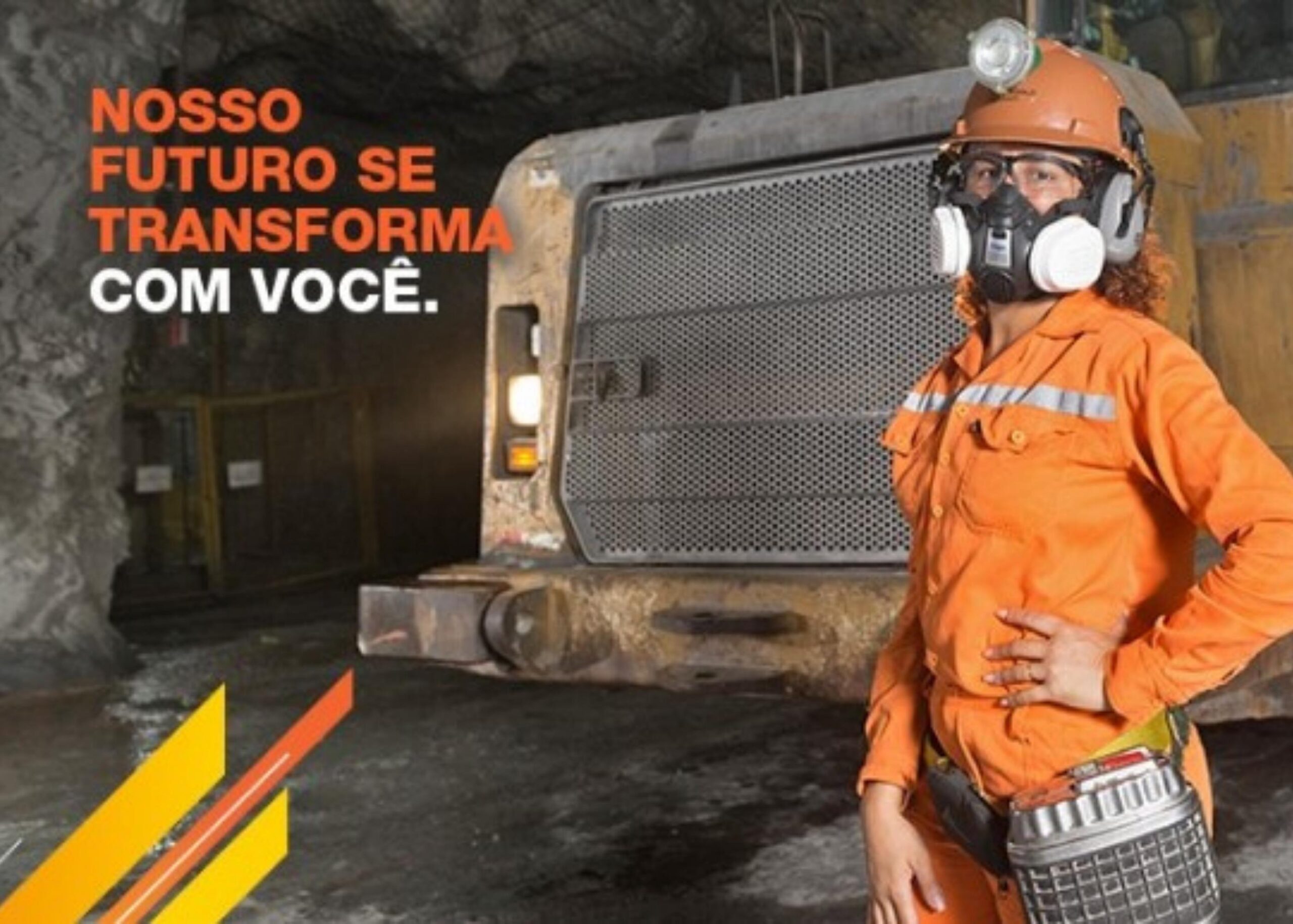 Técnico, estagiários, auxiliar... confira a relação de vagas abertas na mineradora AngloGold