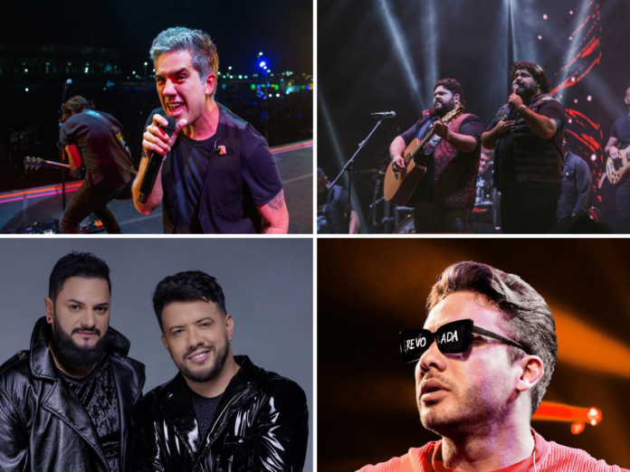 Safadão, Jota Quest e Diego e Victor Hugo estão confirmados na Expo Mariana 2022