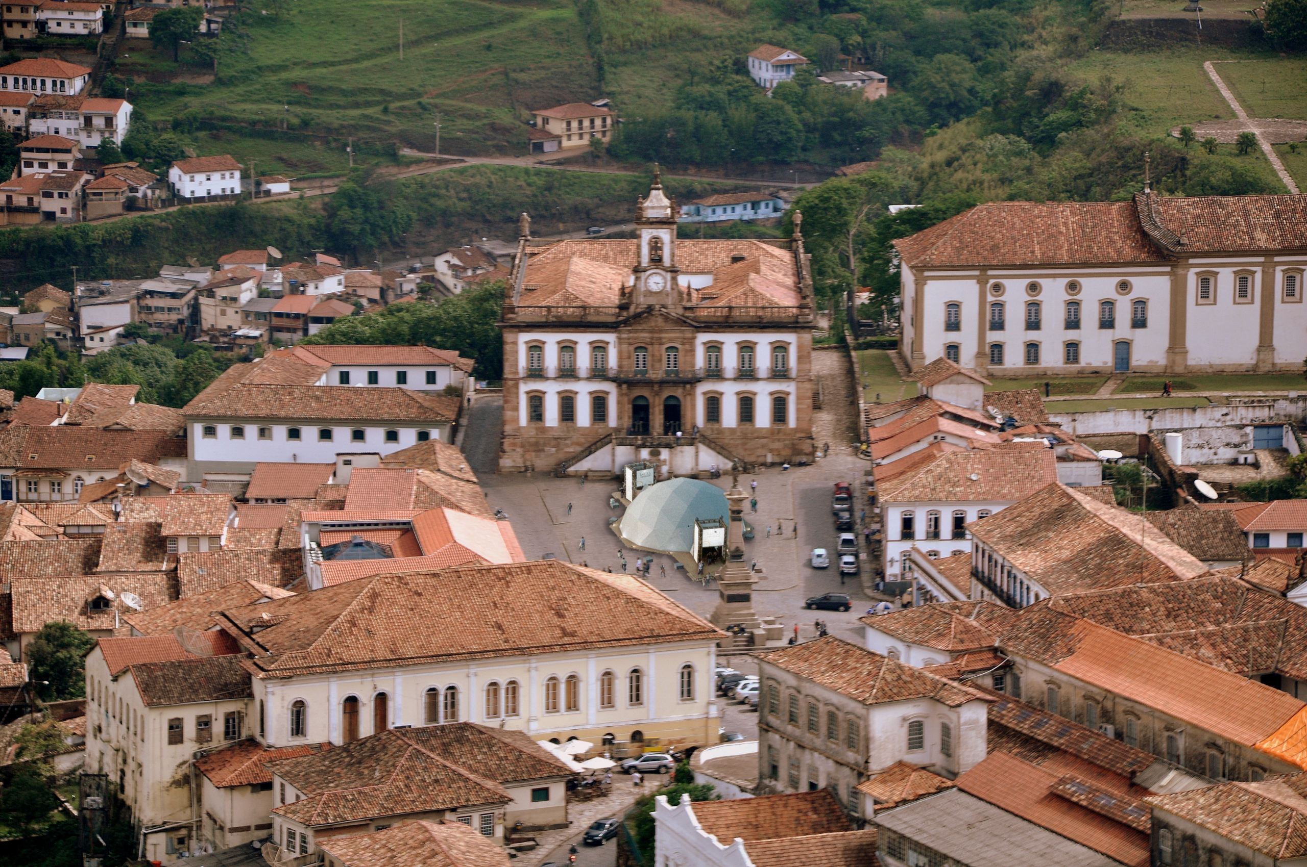 Exposição na Praça Tiradentes, em Ouro Preto, inaugura as Celebrações do Bicentenário da Independência do Brasil
