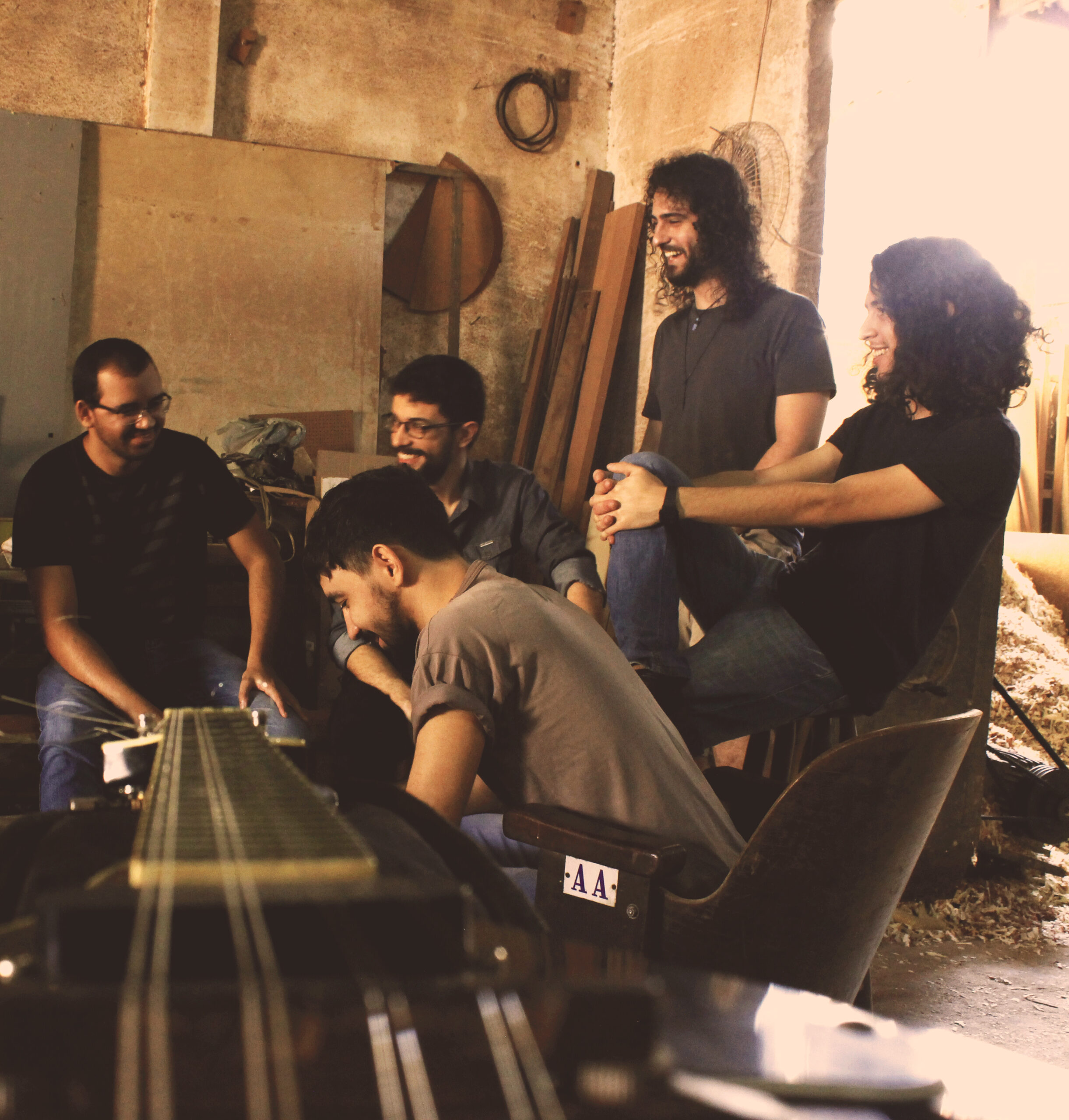 Banda mineira está entre as três vencedoras de concurso de música da Gerdau e vai tocar no Rock in Rio