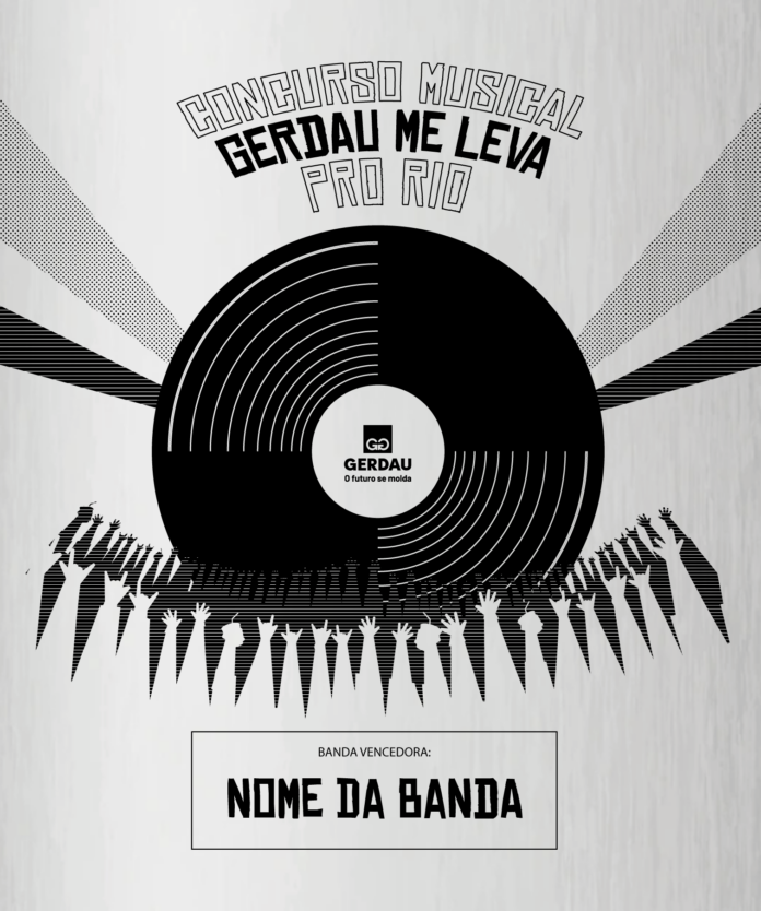 Gerdau leva bandas das cidades onde produz aço para tocar em palco inédito no Rio de Janeiro
