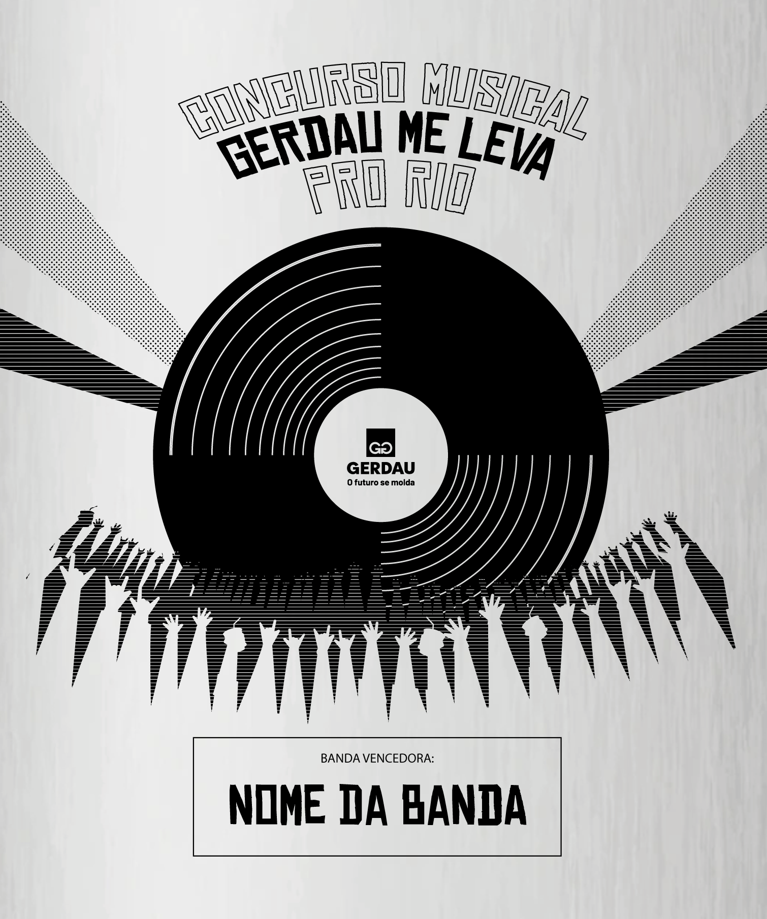Gerdau leva bandas das cidades onde produz aço para tocar em palco inédito no Rio de Janeiro