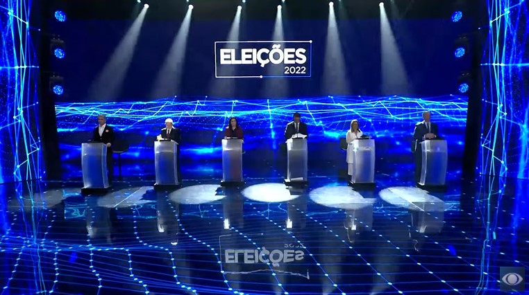Bastidores do debate das Eleições presidenciais na Band teve bate-boca e provocações entre partidaristas