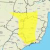 Inmet emite alerta de umidade baixa para 537 cidades em Minas Gerais