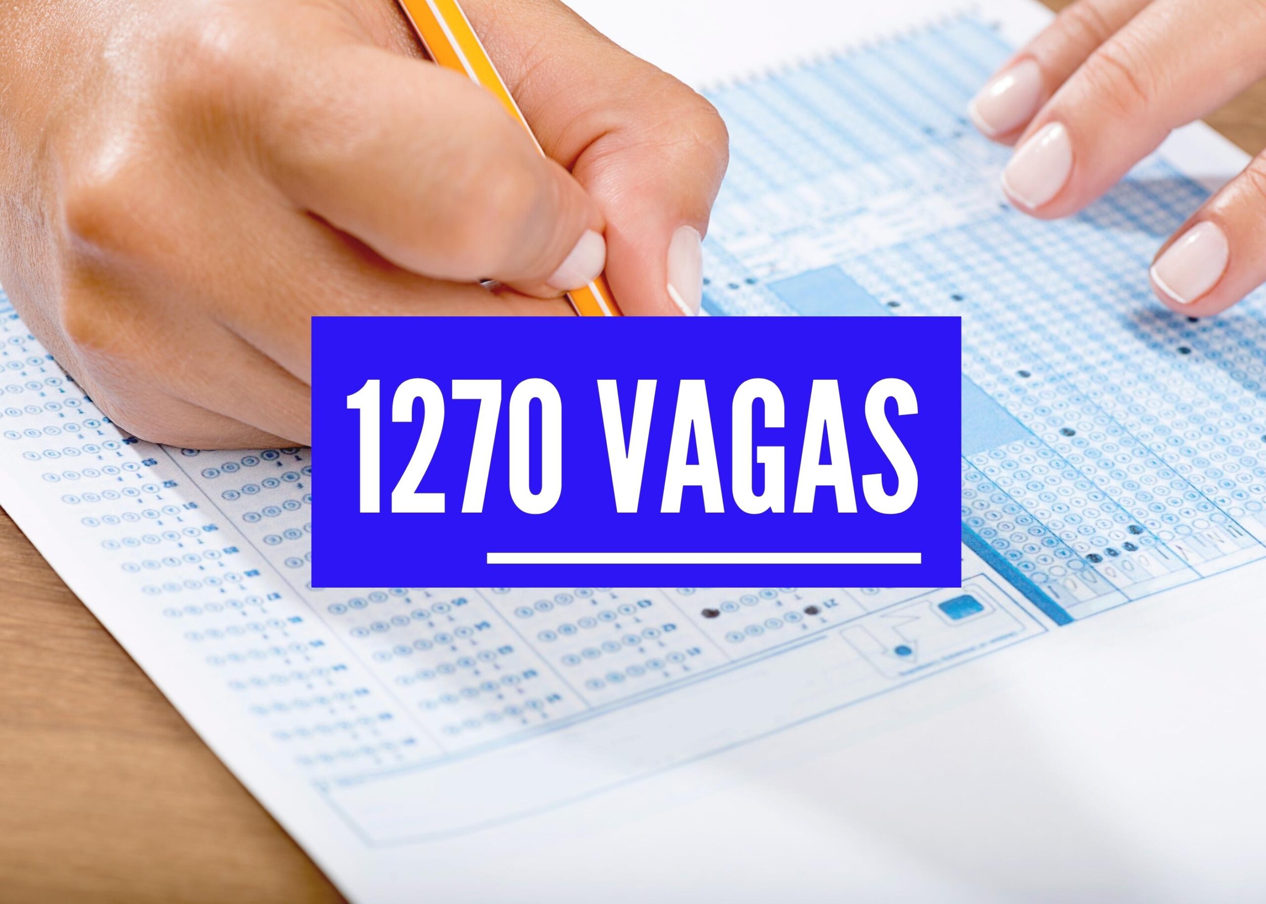 Empresa pública abre processo seletivo com 1270 VAGAS