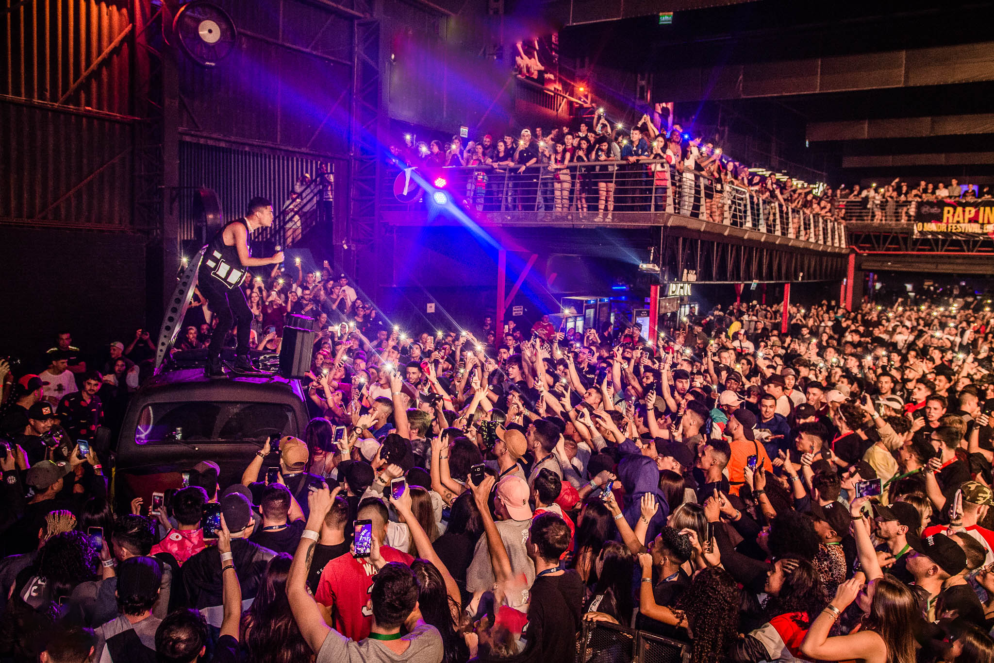 Rap In Cena World gera 2,5 mil empregos no Rio Grande do Sul