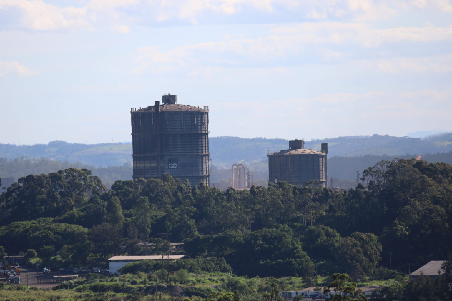 Vagas abertas para trabalho na usina da Gerdau em Ouro Branco e em Ouro Preto