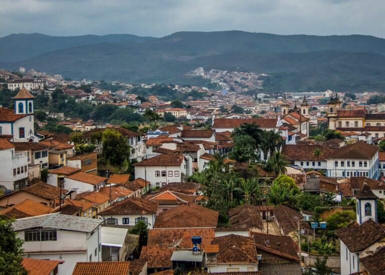 Previsão do tempo aponta queda de temperatura no fim de semana (16 a 18/9) em Mariana-MG