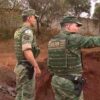 Polícia Ambiental prende 9 pessoas em flagrante por extração mineral clandestina, em Itabirito (MG)