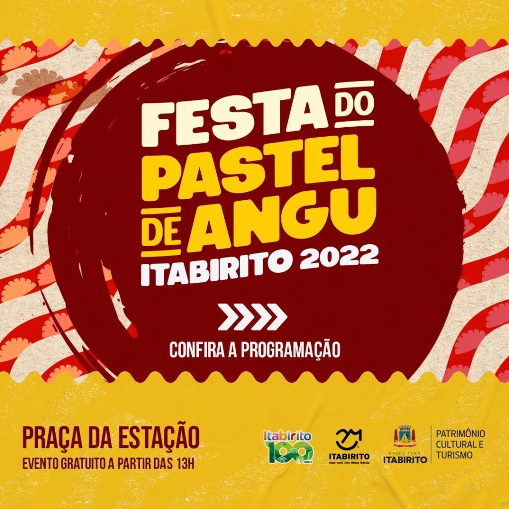 Itabirito: confira a programação da Festa do Pastel de Angu 2022