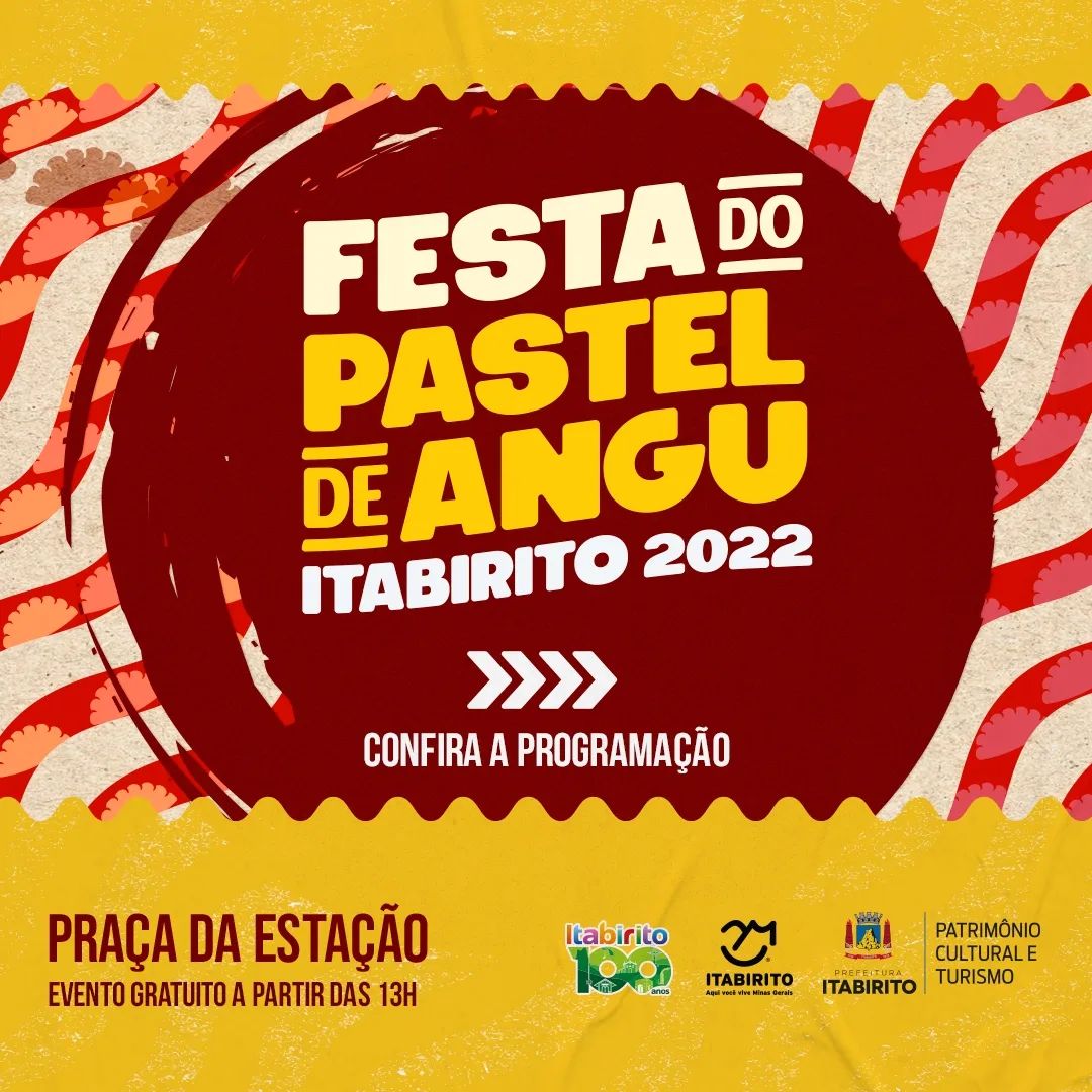 Itabirito: confira a programação da Festa do Pastel de Angu 2022