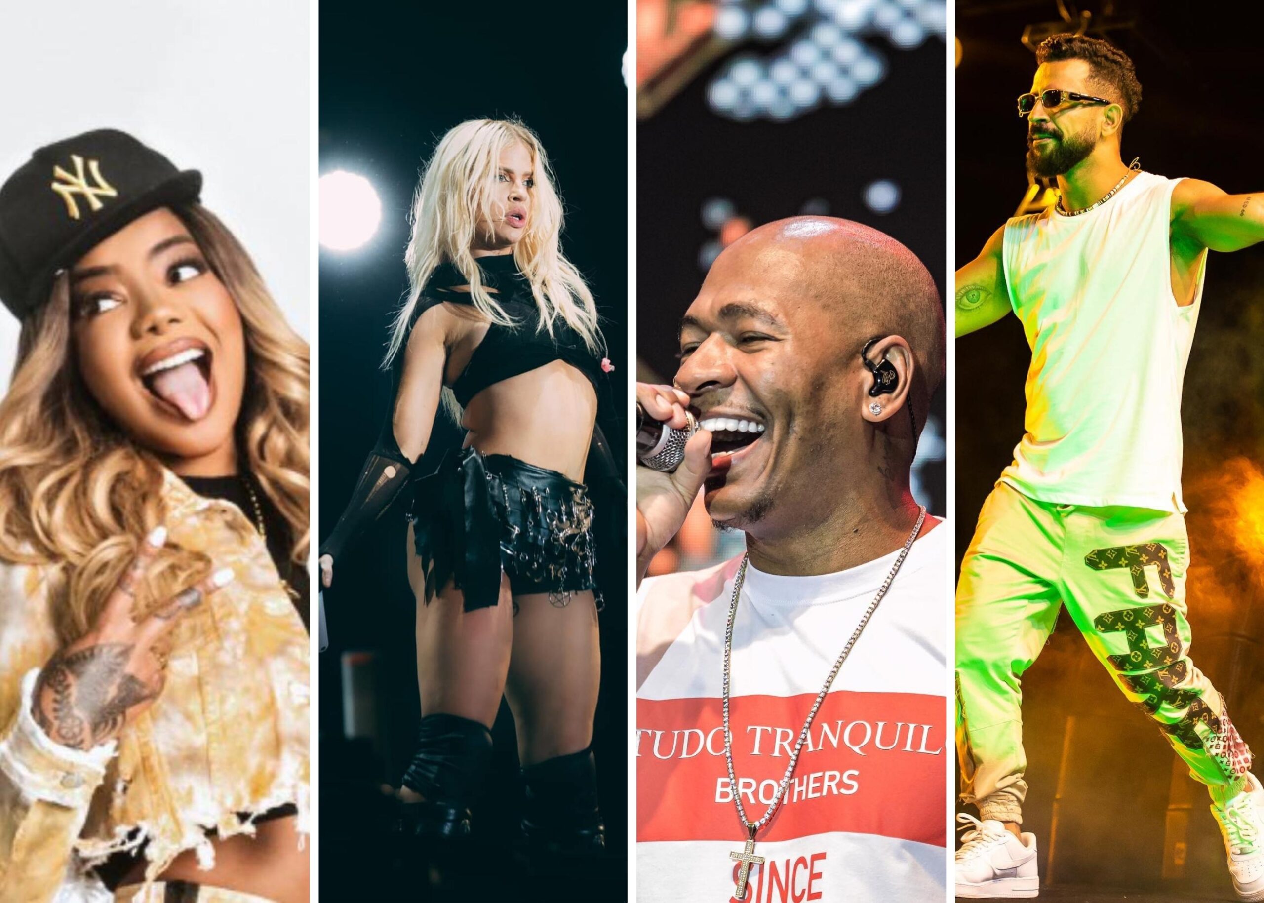 Carnaval de Ouro Preto tem Luisa Sonza, Ludmilla, Turma do Pagode e Dennis confirmados